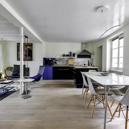 Charles V - Kp - Au Coeur De Pour 4pers - 4eme Apartment